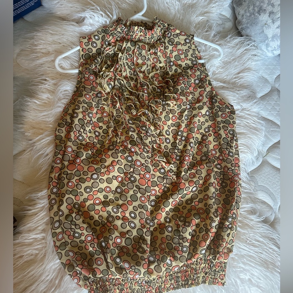 Cinq XL tank top blouse